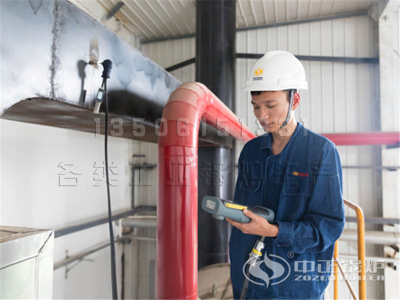 清远工业燃气节能锅炉技术原理 的结构图